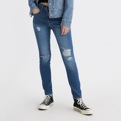 Target high waisted skinny hot sale jeans