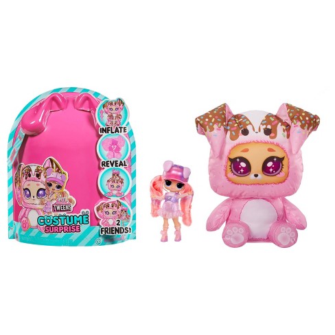 L.o.l. Surprise Tweens Costume Surprise Ali Dance Fashion Doll With Inflatable Pink Puppy Costume And Multiple Surprises Ages 4 Target