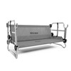 Disc-O-Bed Youth Double Cot Kid-O-Bunk, Modular for Bunk Beds, Dual Cots, or Bench with 2 Carry Bags - 3 of 4