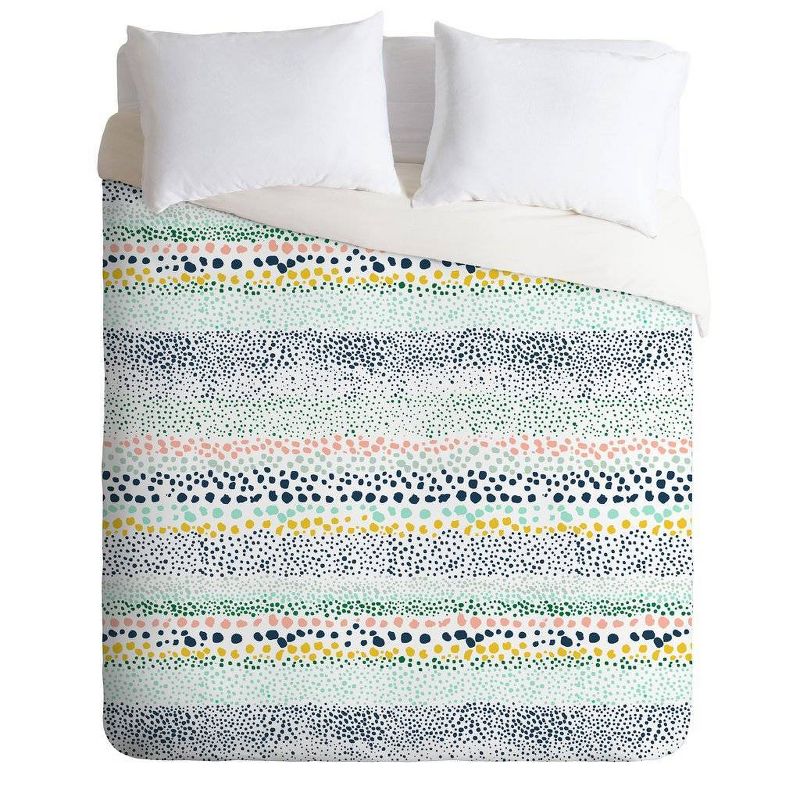 Ninola Design Little Dots Textured Comforter & Sham Set - Deny Designs, 1 of 8