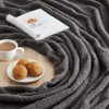Inhand Knit Throw Blanket for Gift - 50" x 60" Super Soft Lightweight Plush Fuzzy Fluffy Warm Cozy Blankets and Throws for Couch Sofa Bed - 4 of 4
