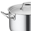 Korkmaz Gastro Proline 2.7 Liter Stainless Steel Casserole with Lid in Silver - 2 of 4