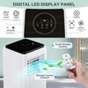 10000 Btu Portable Air Conditioners, 4 In 1 Portable Ac Cools with Remote Control - 3 of 4