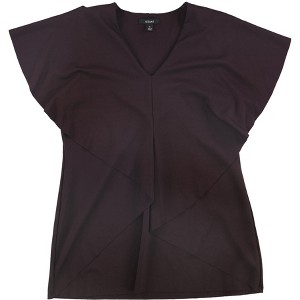 Alfani Womens Asymmetrical Cape Pullover Blouse - 1 of 1