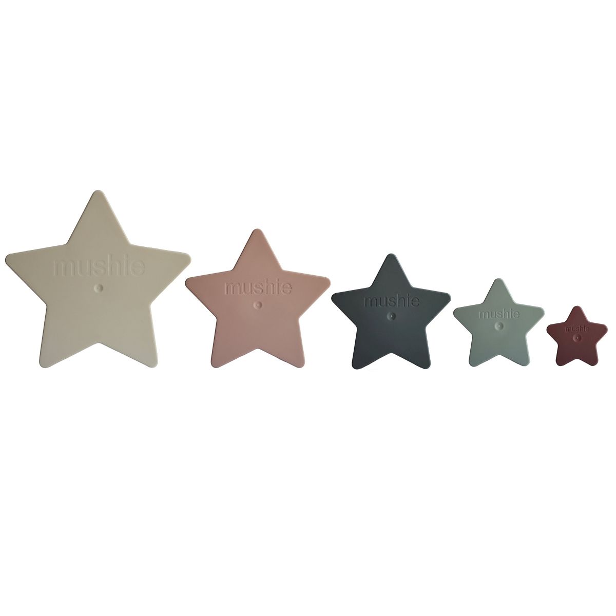 Mushie Nesting Stars Toy - thumbnail 3
