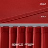 Deconovo 52" Back Tab Thermal Blackout Curtains (2 Panels) - 4 of 4
