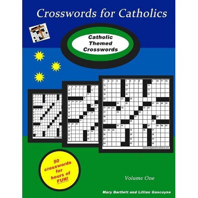 Crosswords for Catholics - by  Mary Bartlett (Paperback)