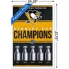 Trends International NHL Pittsburgh Penguins - Champions 23 Framed Wall Poster Prints - 3 of 4