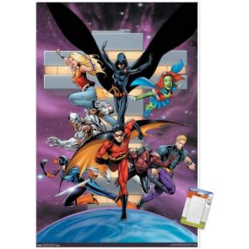 Trends International DC Comics - Teen Titans - Group Unframed Wall Poster Prints