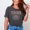 Simply Sage Market Teacher Grunge Garment Dyed Tee - 2 of 4