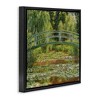 Stupell Industries Water Lily Pond Monet Classic Painting, 18" x 18" - 3 of 4