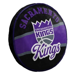 NBA Sacramento Kings 15'' Varsity Cloud Pillow - 1 of 3