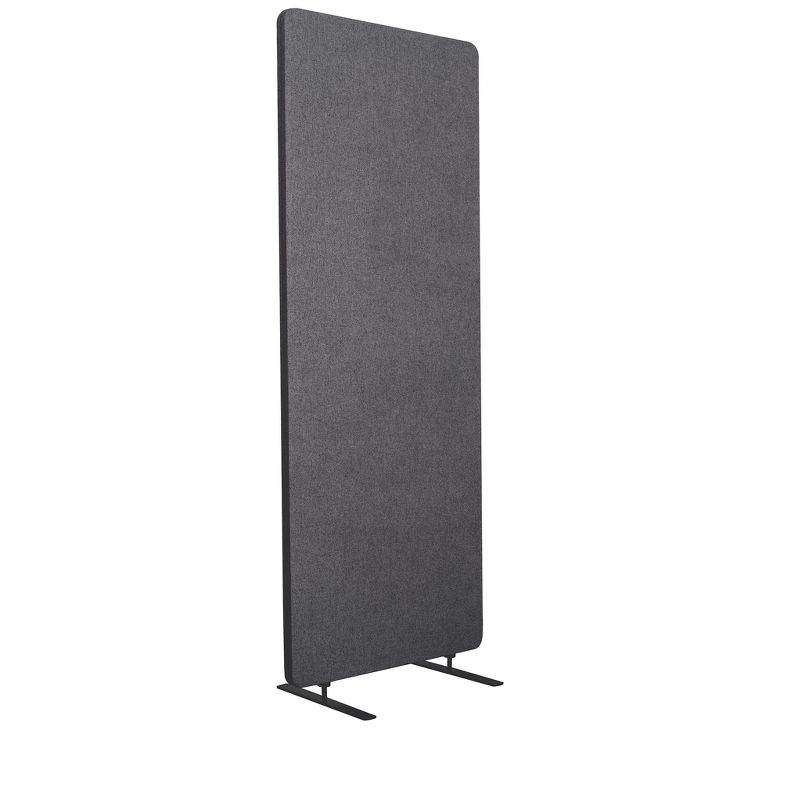 Stand Up Desk Store ReFocus Freestanding Noise Reducing Acoustic Room Wall Divider Office Partition, 2 of 4