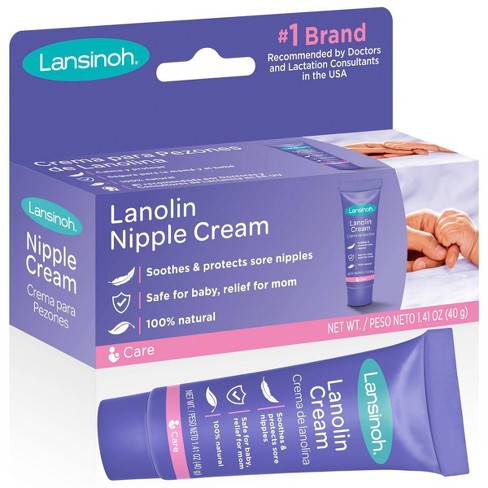 Lansinoh Lanolin Nipple Cream For Nursing 1 41oz Target