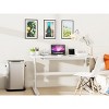 Dolonm 50L Smart Sensor Trash Can - Hands-Free Automatic Lid, Stainless Steel, Quiet Close, 13.2 Gallon for Kitchen/Office - 4 of 4