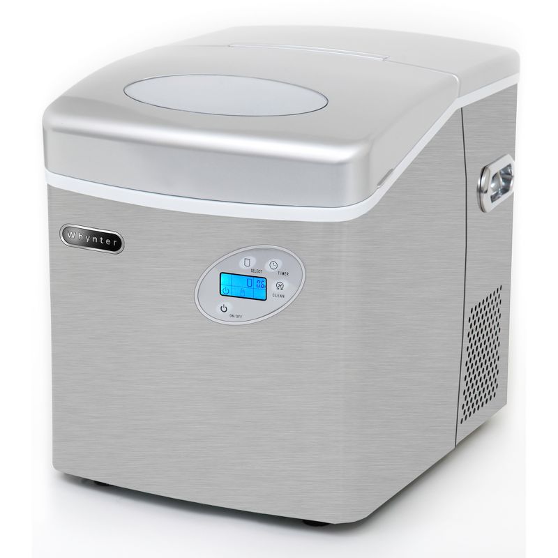 Whynter Portable Ice Maker 49 lb capacity - Stainless Steel, 3 of 4