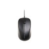 KENSINGTON Wired USB Mouse for Life Left/Right Black 72110 - 2 of 4
