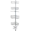 L-shaped Pole Caddy Nickel - Zenna Home : Target