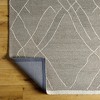 Hauteloom Arsenal Trout Valley Gray Wool Rug - 3 of 4
