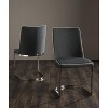Parkston 18" H Linen Side Chair (Set of 2) - FOX2013 - Safavieh Couture - 2 of 4