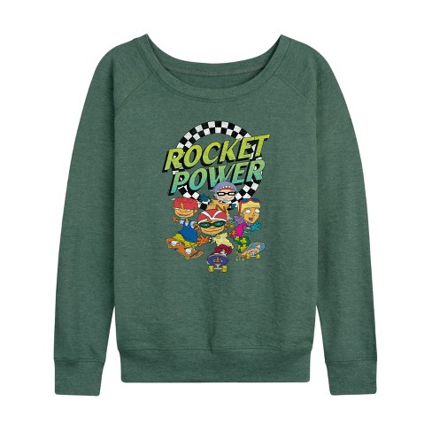 Women's - Rocket Power - Finish Line Lightweight French Terry Slouchy - image 1 of 4