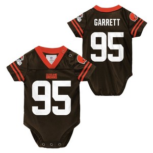 NFL Cleveland Browns Boys' Bodysuit - 1 of 3