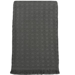 Blissful Bamboo Jacquard Throw - 1 of 4