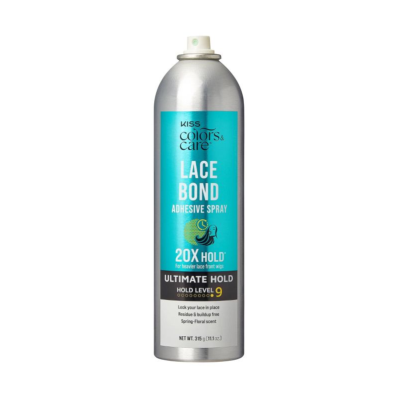 KISS Products Color Care Lace Bond Hair Spray Ultimate Hold - 11.1oz, 5 of 8