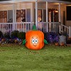 Gemmy Halloween Inflatable Spookley the Square Pumpkin, 3.5 ft Tall, Multi - 2 of 4