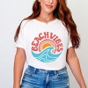Simply Sage Market Beach Vibes Circle Garment Dyed Tee - 2 of 4