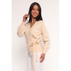 Abbey Ballet Wrap Cardigan - 3 of 4