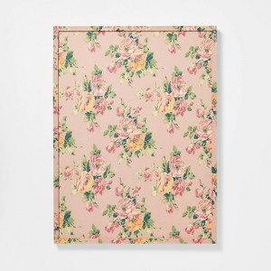 36"x27" Flower Fabric Pinboard - Threshold™ designed with Studio McGee - 1 of 4