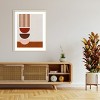 Amanti Art Echo of Love IV by Sarah Leonard Wood Framed Wall Art Print - 4 of 4