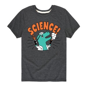 Boys' - Instant Message - Science Dinosaur Short Sleeve Graphic T-Shirt - 1 of 4