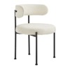 Modway Albie Boucle Fabric Dining Chairs - Set of 2 - 2 of 4