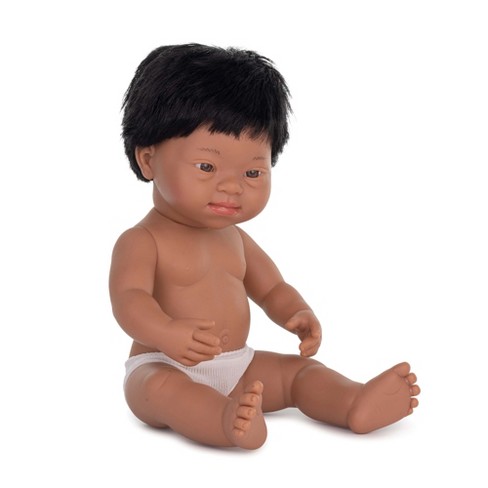 15 Baby Doll Asian Girl w/ Down Syndrome - Kids Toys