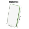 Unique Bargains Foldable Makeup Mirror Dressing Desk Bedroom Travel Portable Mirror for Girl Women - 4 of 4