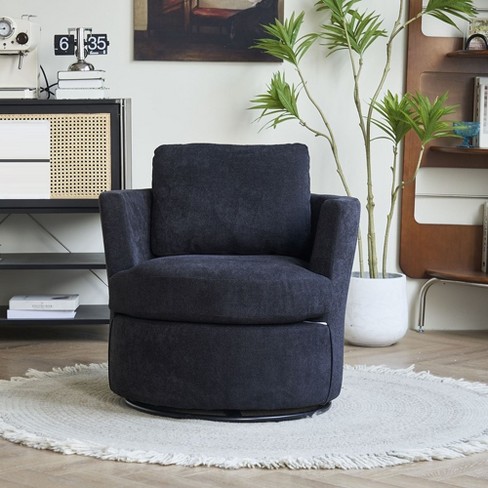 Round swivel chair cover sales