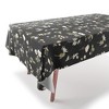 Iveta Abolina Pineberries Botanicals Black Tablecloth - Deny Designs - 2 of 3
