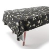 Iveta Abolina Pineberries Botanicals Black Tablecloth - Deny Designs - image 2 of 3