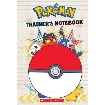 Trainer's Notebook (Pokémon) - by  Sonia Sander (Hardcover)