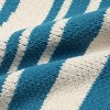 Amelie Home Nautical Anchor Pattern Chenille Throw Blanket - 3 of 4