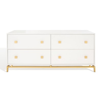 white/gold