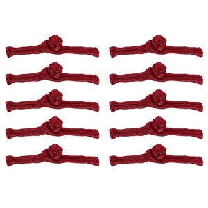Unique Bargains DIY Durable Material Easy to Sew Knots Sewing Buttons Closure 10 Pairs - 1 of 4