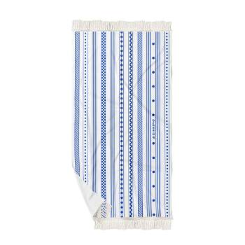 MINNIDIP Towel - Nautical Stripes