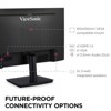 ViewSonic VA2409M 24 Inch Monitor 1080p IPS Panel with Adaptive Sync, Thin Bezels, HDMI, VGA, and Eye Care - 4 of 4