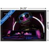 Trends International Five Nights at Freddy's: Help Wanted 2 - DJ Music Man Framed Wall Poster Prints - 3 of 4