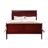 Twin Size Platform Bed with Headboard for Bedroom - 4 of 4