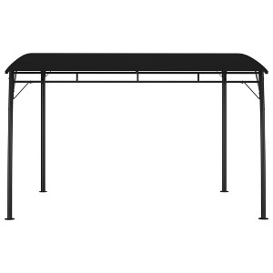 vidaXL Garden Sunshade Awning Patio Gazebo Canopy Pavilion Outdoor Balcony - Anthracite 118.1" x 118.1" x 100.4" - 1 of 4