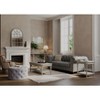 Maven Lane Pullman Traditional Square Wooden Side Table - 3 of 4